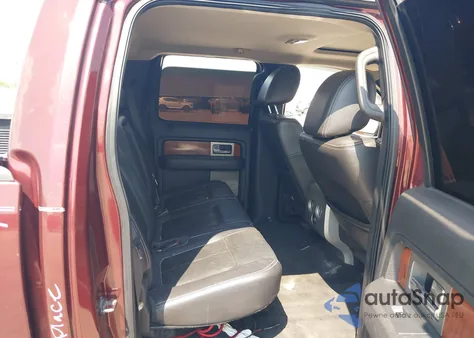 2009 Ford F-150 King Ranch/Lariat/Platinum/Xl/Xlt z USA, uszkodzony, nr VIN 1FTPW12V69FB05633